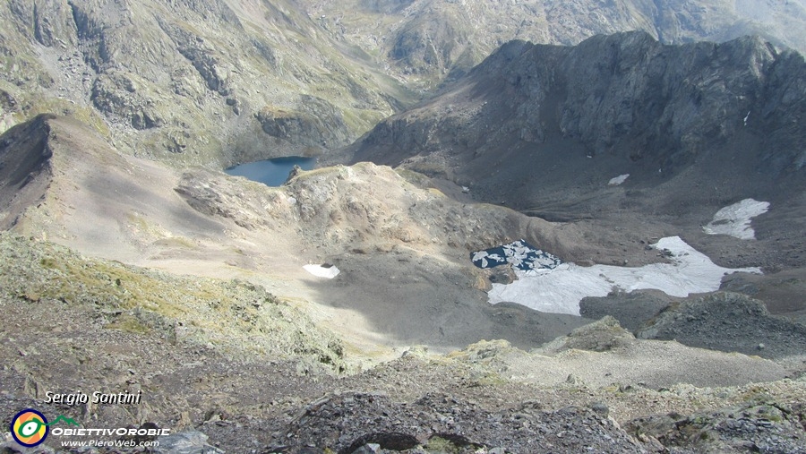 47 Lago alto e basso di Malgina.JPG